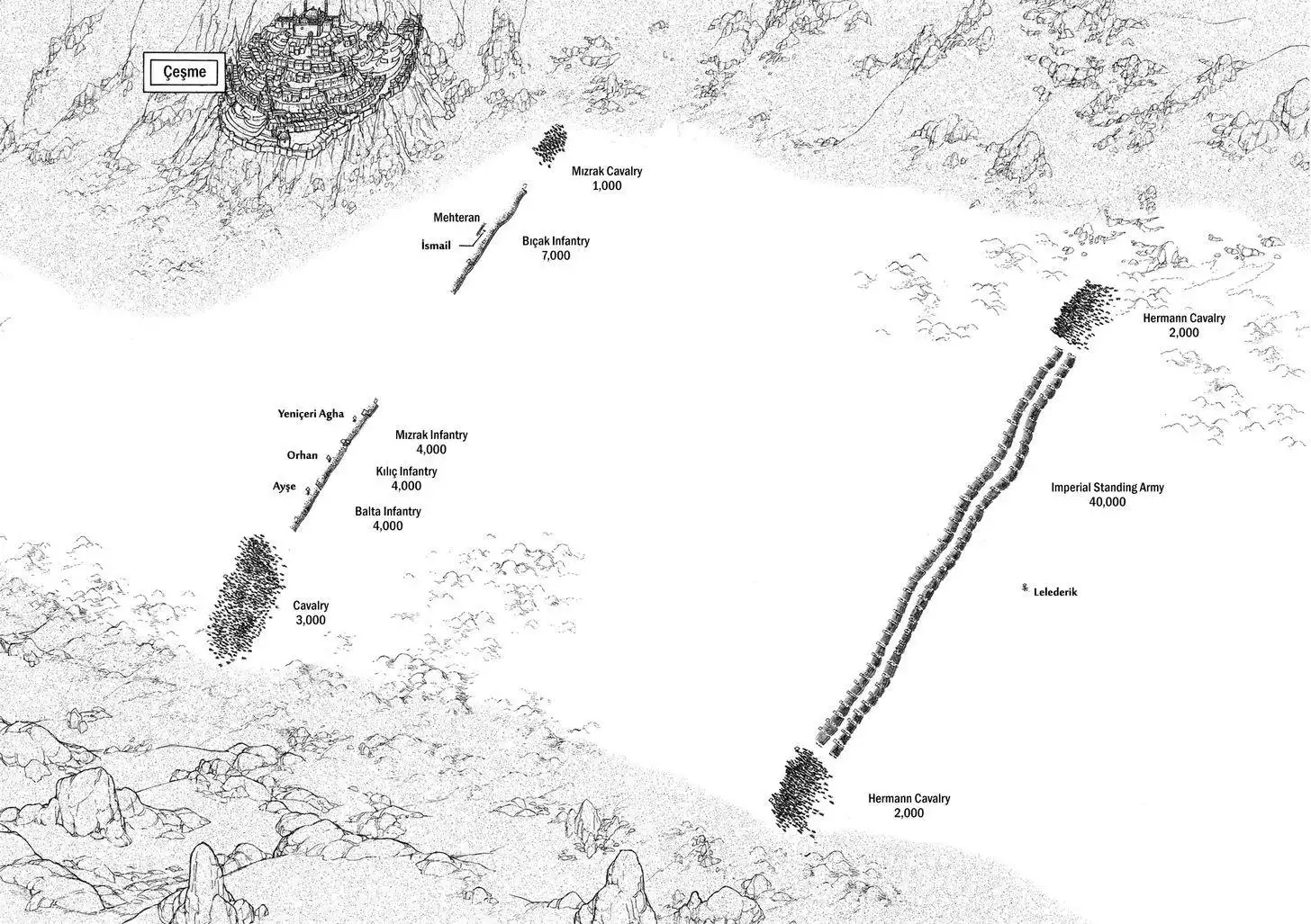 Shoukoku no Altair Chapter 105 23